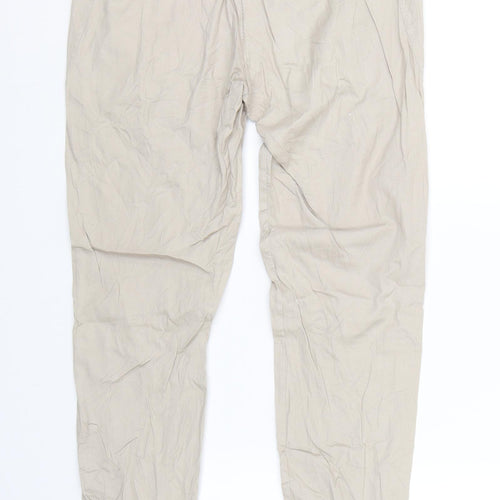 Preworn Womens Beige   Trousers  Size S L25 in