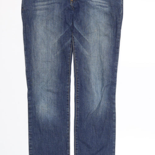 Big stag Womens Blue  Denim Skinny Jeans Size 26 L28 in