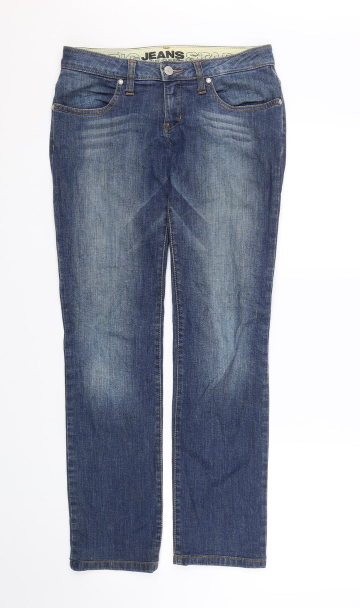 Big stag Womens Blue Denim Skinny Jeans Size 26 L28 in