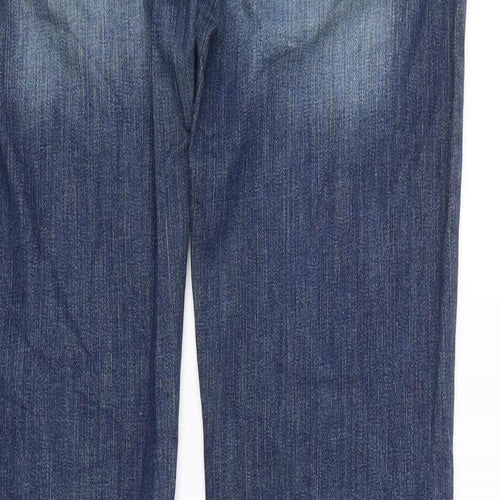Big stag Womens Blue  Denim Skinny Jeans Size 26 L28 in