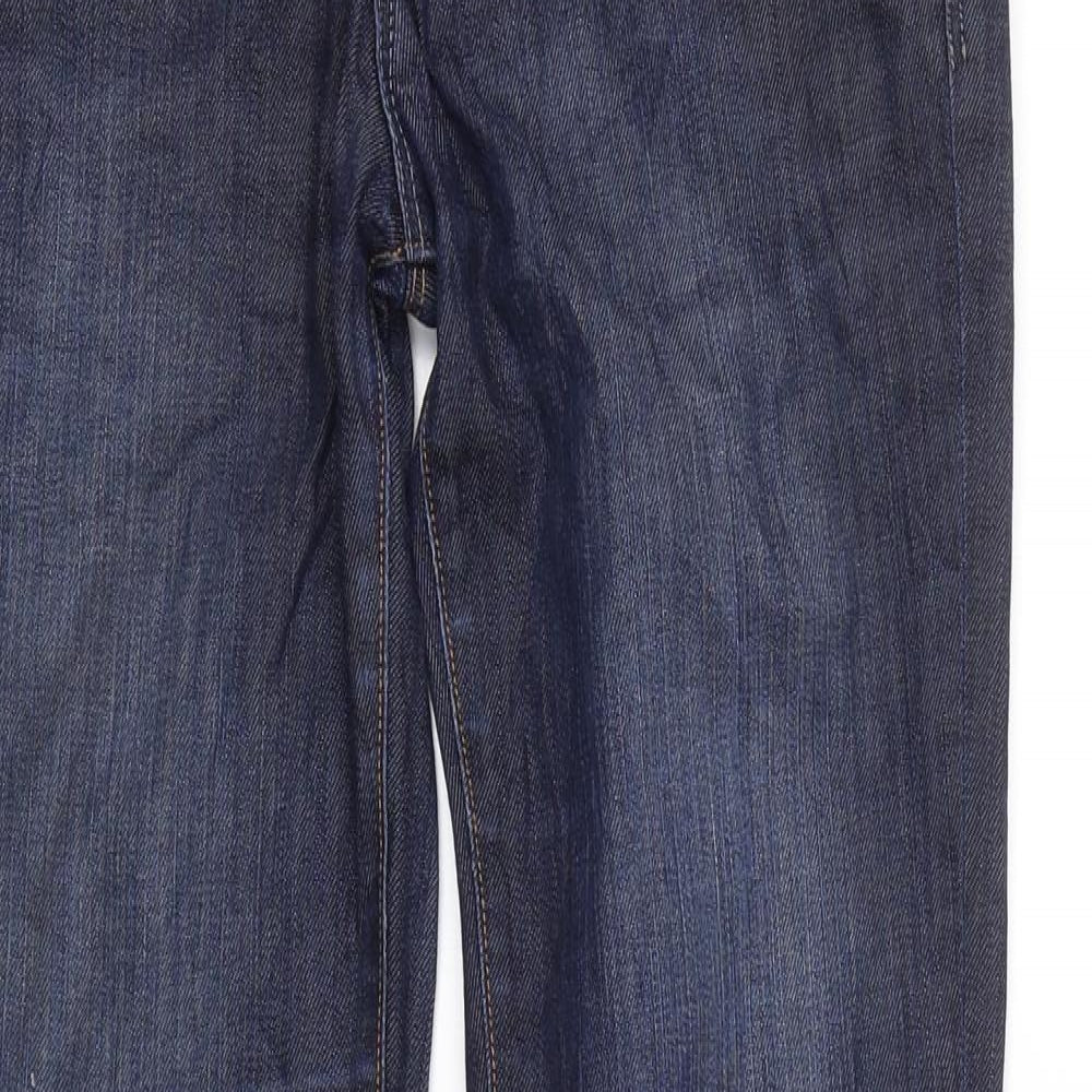 Lee  Womens Blue  Denim Skinny Jeans Size 27 L29.5 in