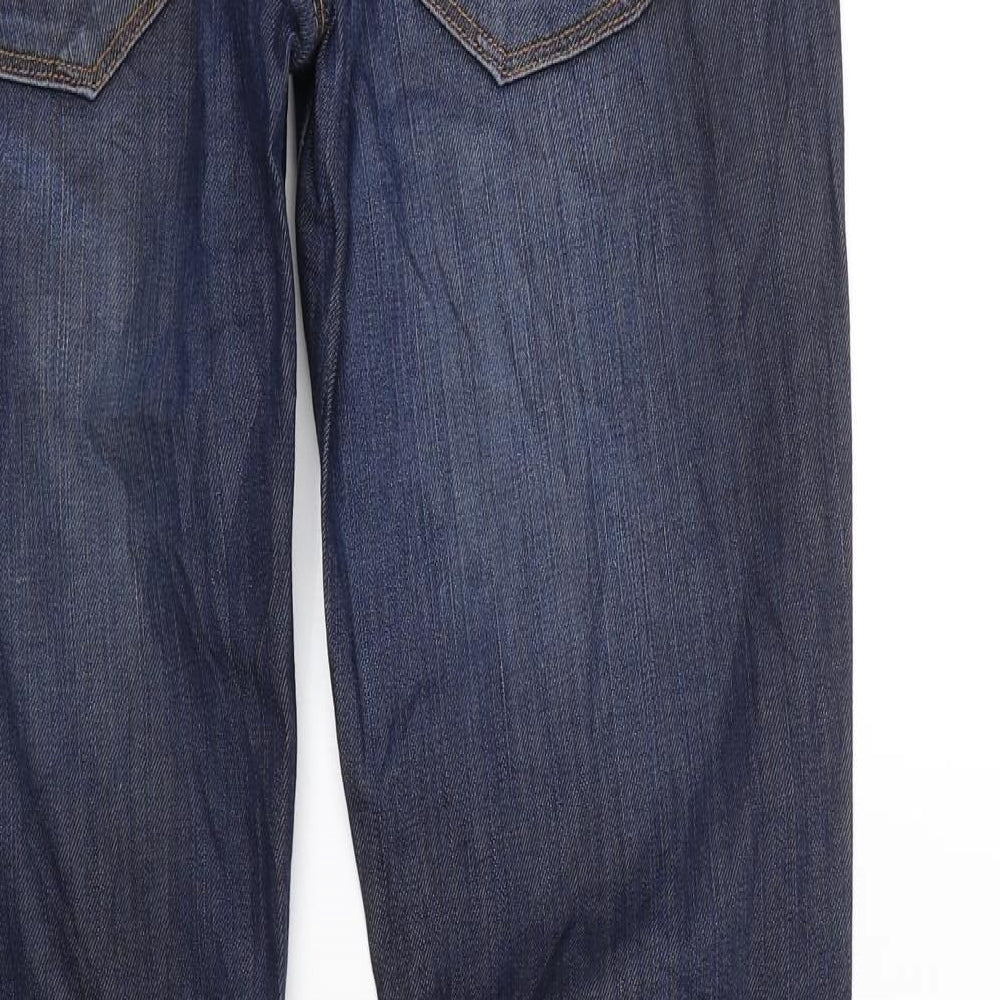 Lee  Womens Blue  Denim Skinny Jeans Size 27 L29.5 in