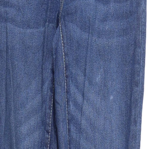ESMARA Womens Blue  Denim Skinny Jeans Size 8 L29 in