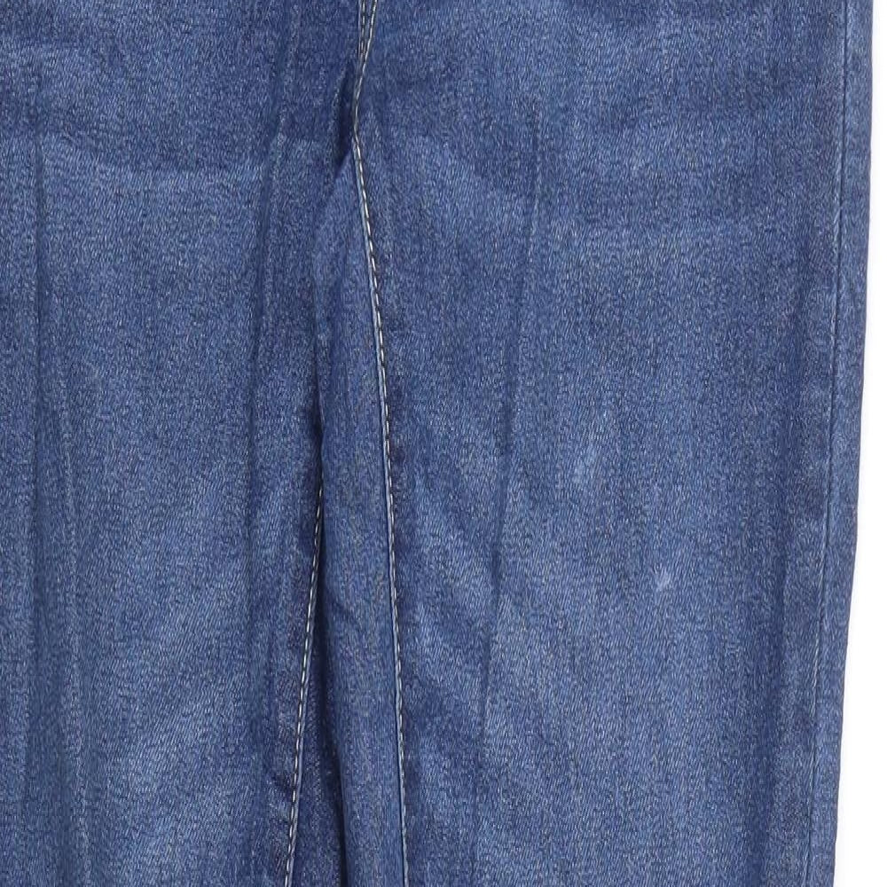 ESMARA Womens Blue  Denim Skinny Jeans Size 8 L29 in