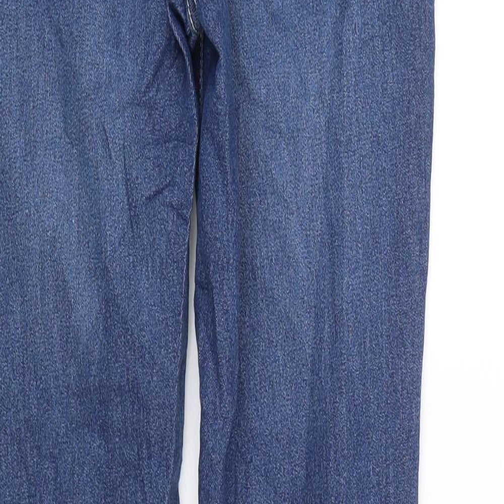 ESMARA Womens Blue  Denim Skinny Jeans Size 8 L29 in