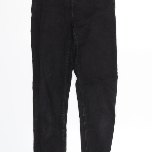 Denim Bershka Womens Black  Denim Skinny Jeans Size 4 L26.5 in