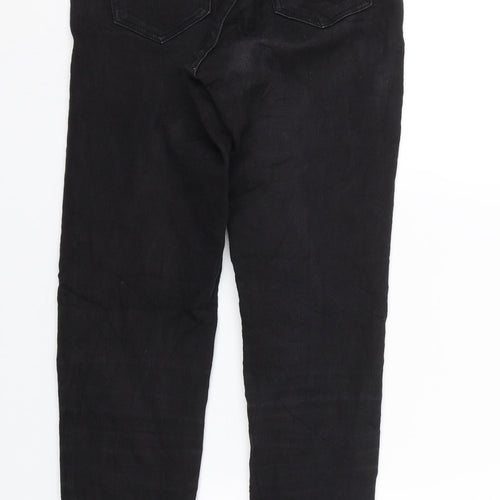 Denim Bershka Womens Black  Denim Skinny Jeans Size 4 L26.5 in