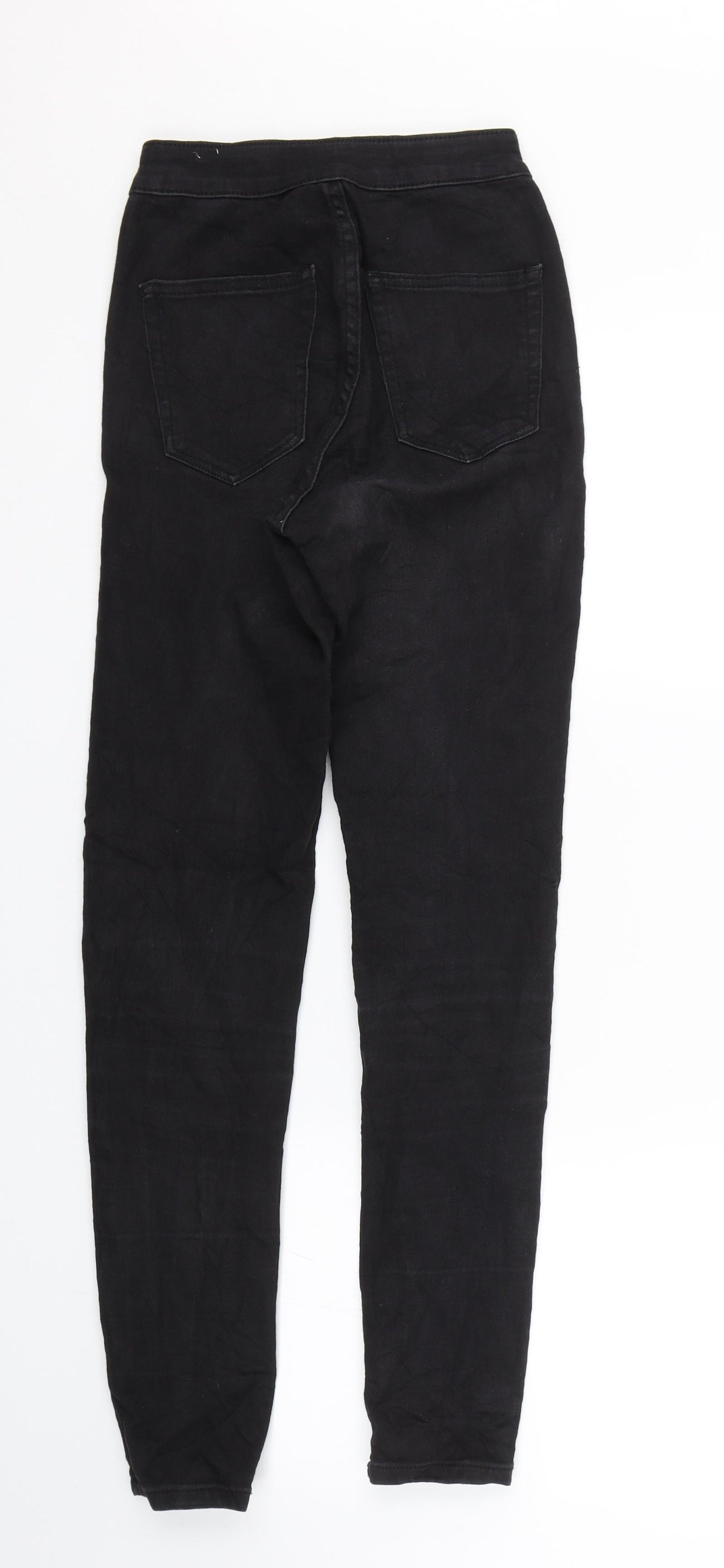 Denim Bershka Womens Black  Denim Skinny Jeans Size 4 L26.5 in
