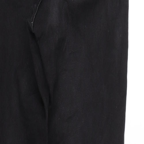 Denim Bershka Womens Black  Denim Skinny Jeans Size 4 L26.5 in