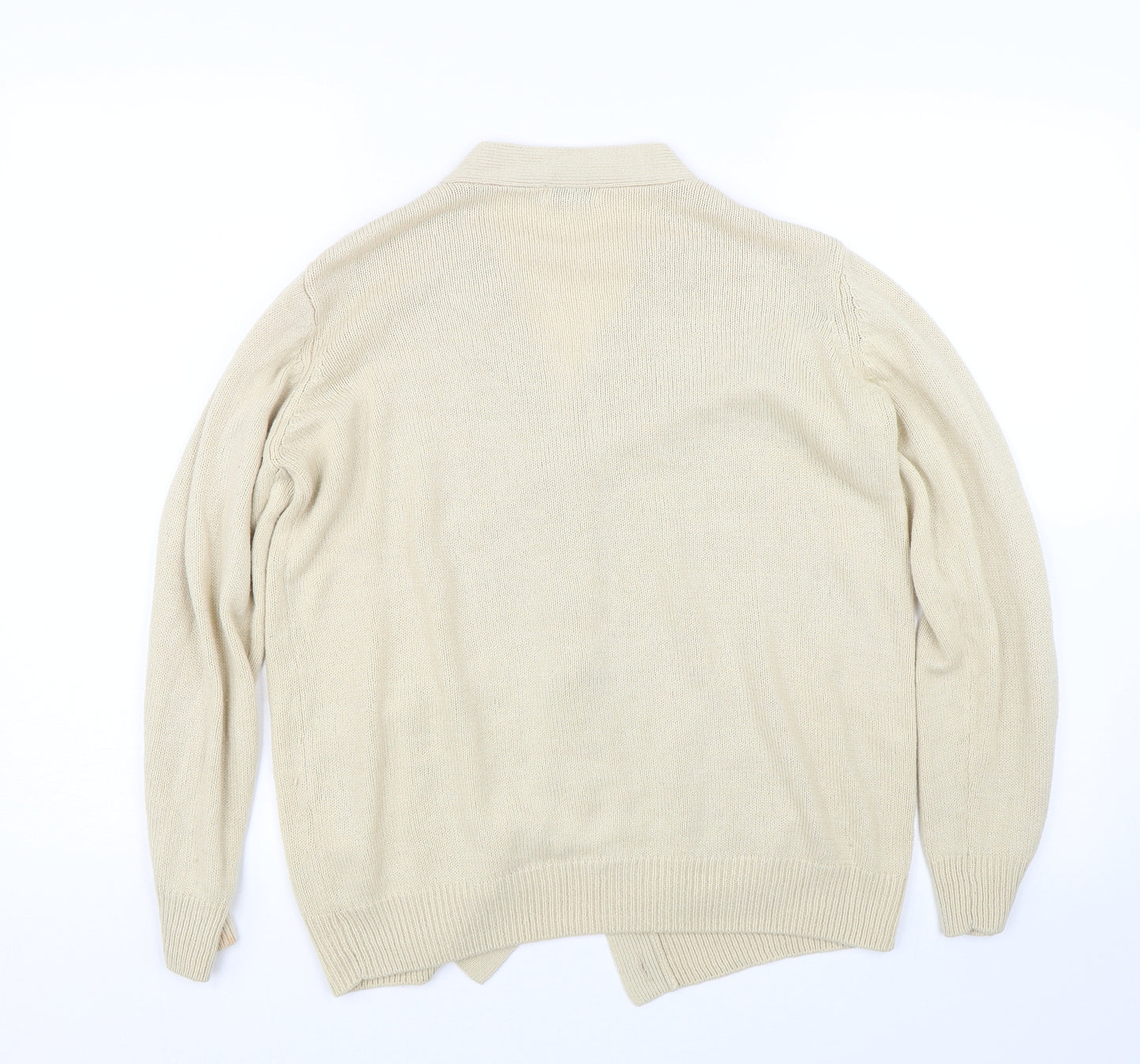 Damart Womens Beige   Cardigan Jumper Size 10