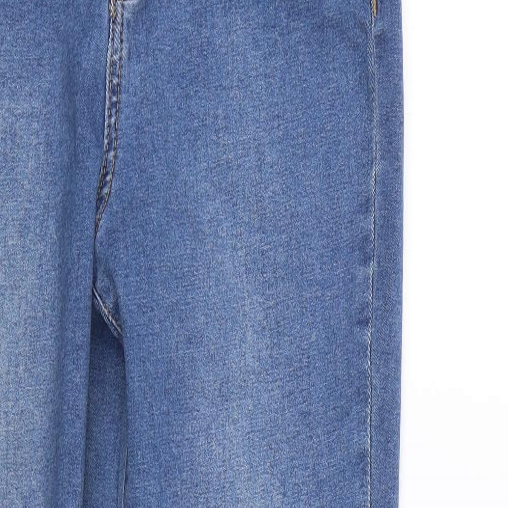 Pirmark Womens Blue  Denim Skinny Jeans Size 14 L26 in