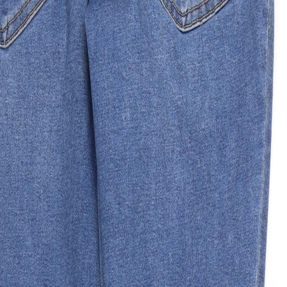Pirmark Womens Blue  Denim Skinny Jeans Size 14 L26 in