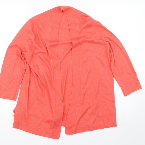 Wallis Womens Red   Cardigan Jumper Size S