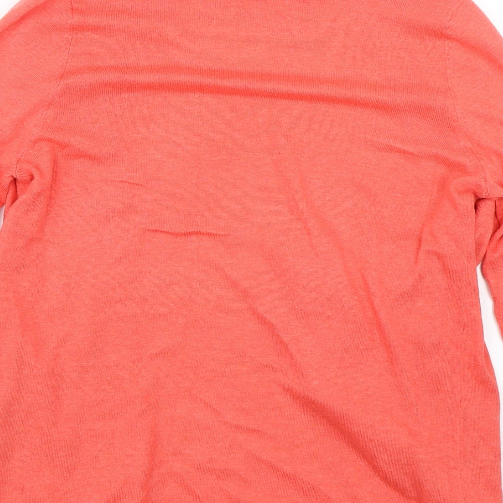 Wallis Womens Red   Cardigan Jumper Size S