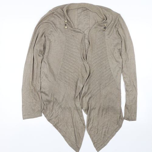 Per Una Womens Brown   Cardigan Jumper Size 16