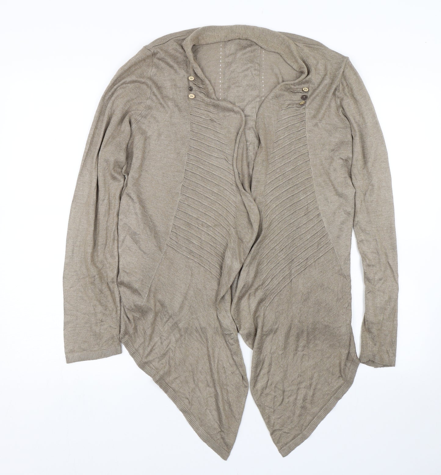 Per Una Womens Brown   Cardigan Jumper Size 16
