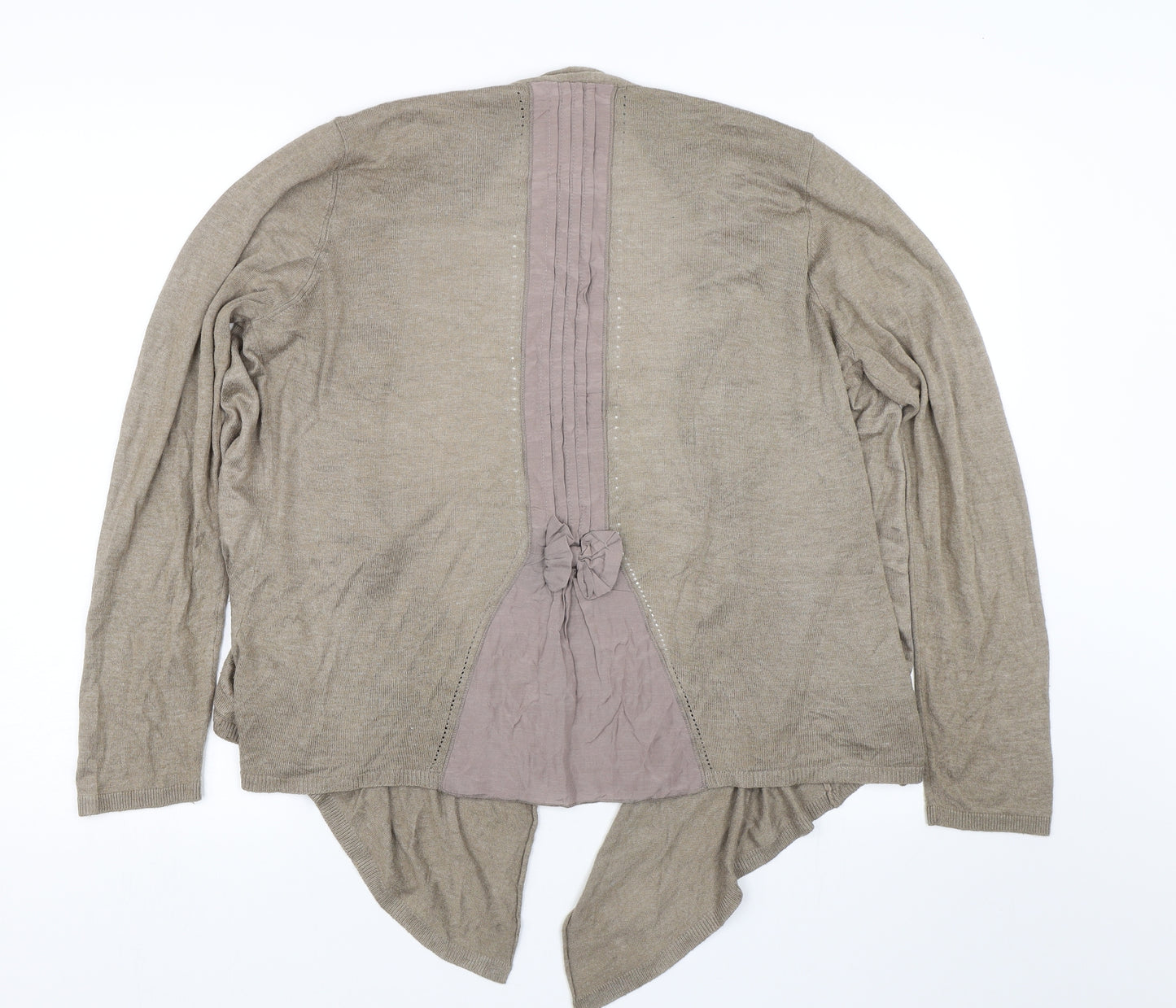 Per Una Womens Brown   Cardigan Jumper Size 16