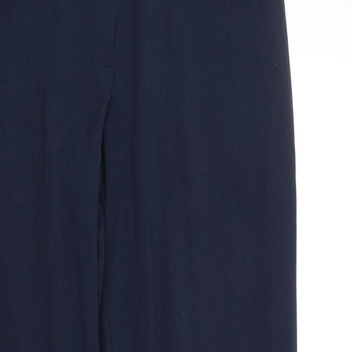first avenue Womens Blue   Trousers  Size 14 L30 in