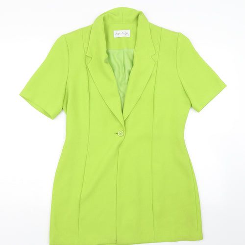 Mark angelo Womens Green   Jacket Blazer Size 12