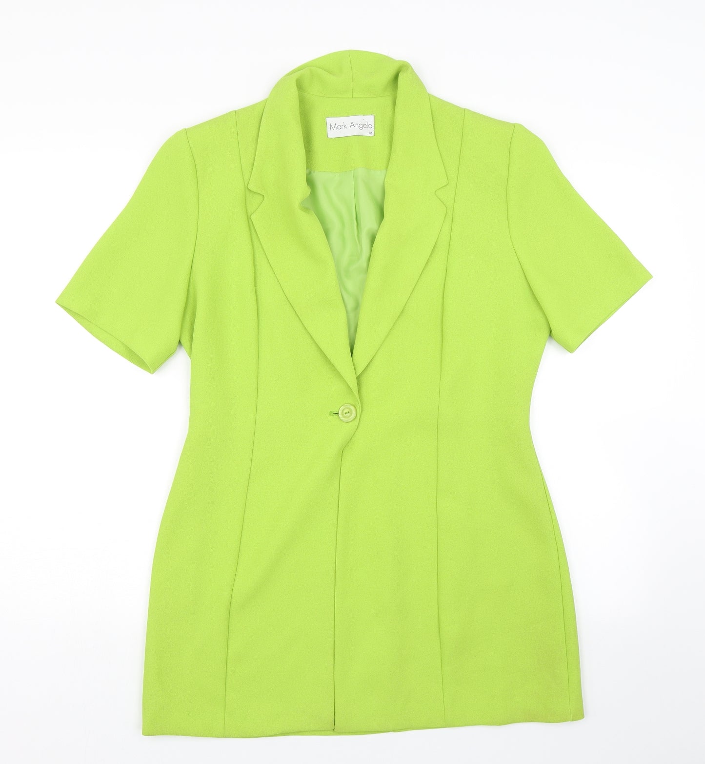 Mark angelo Womens Green   Jacket Blazer Size 12