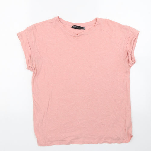 Soaked Womens Pink   Basic T-Shirt Size S