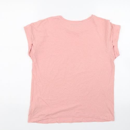 Soaked Womens Pink   Basic T-Shirt Size S