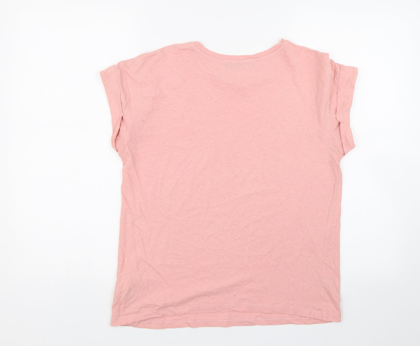Soaked Womens Pink   Basic T-Shirt Size S