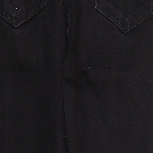 Very Womens Black  Denim Skinny Jeans Size 10 L24.5 in