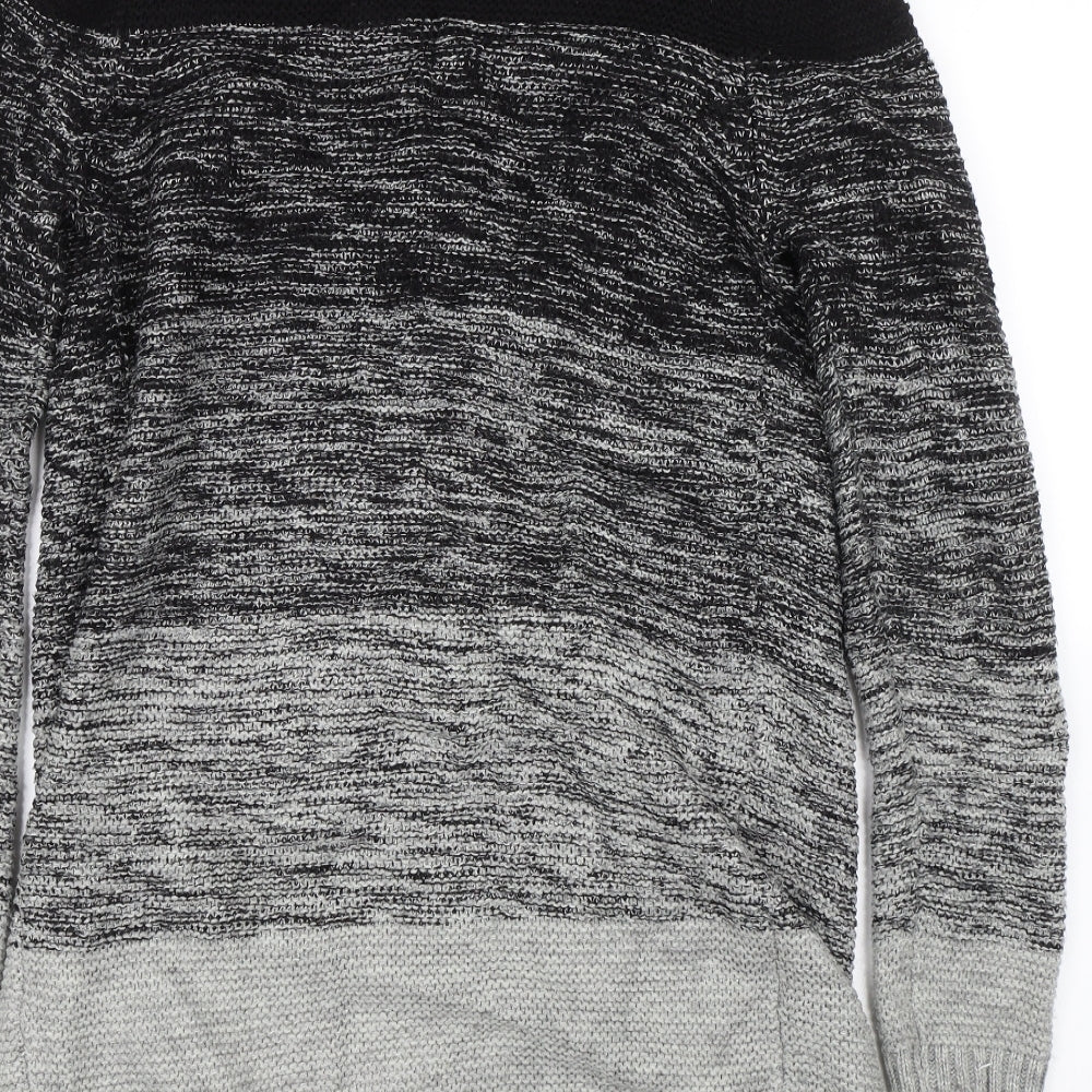 NEXT Womens Grey   Cardigan Jumper Size S
