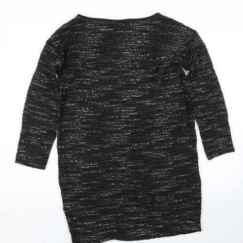 NEXT Womens Black   Jumper Dress  Size 8