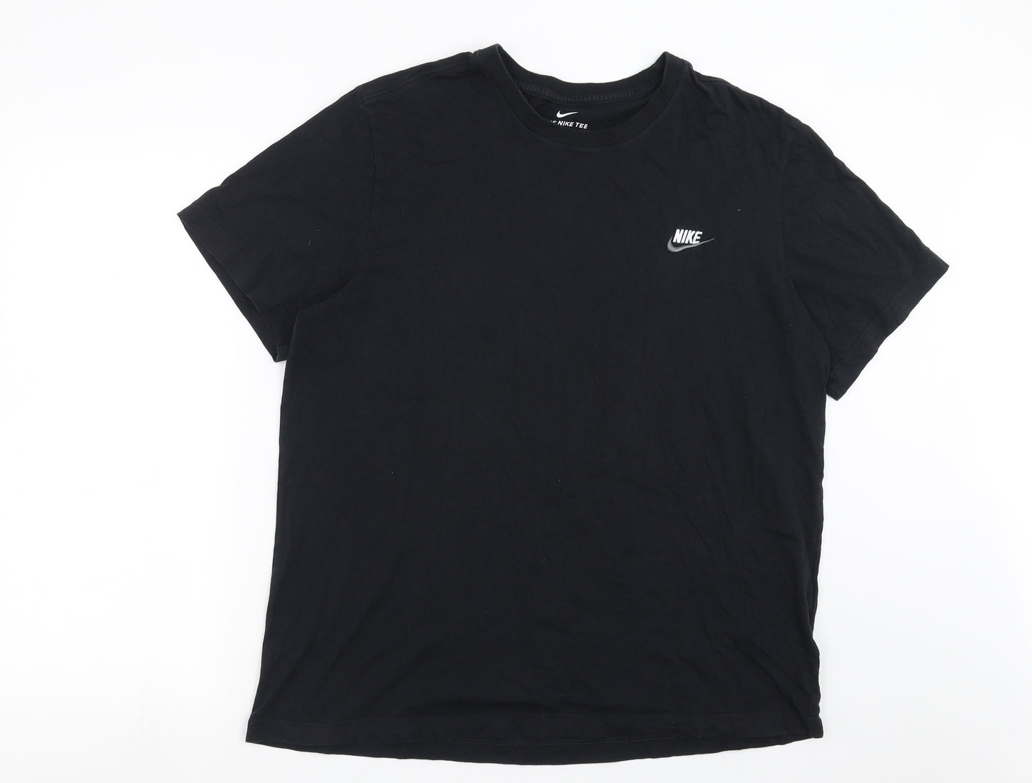 Nike Mens Black    T-Shirt Size XL