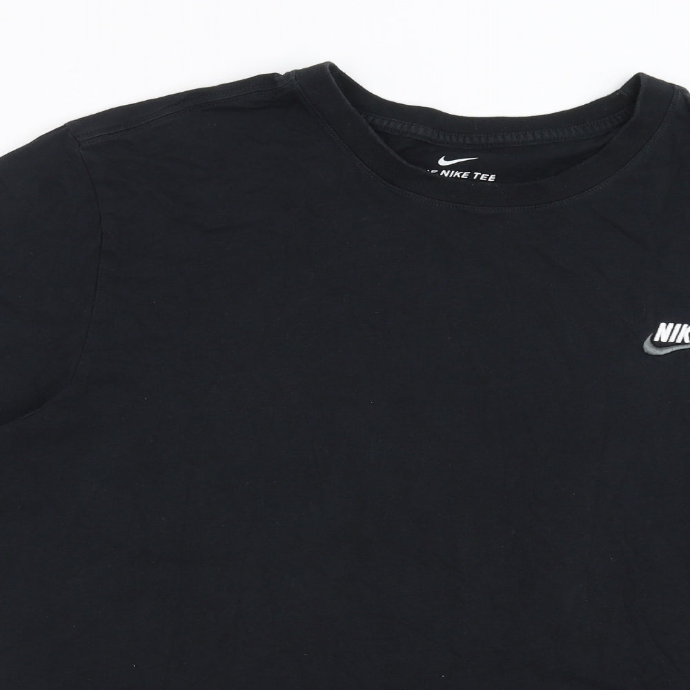 Nike Mens Black    T-Shirt Size XL