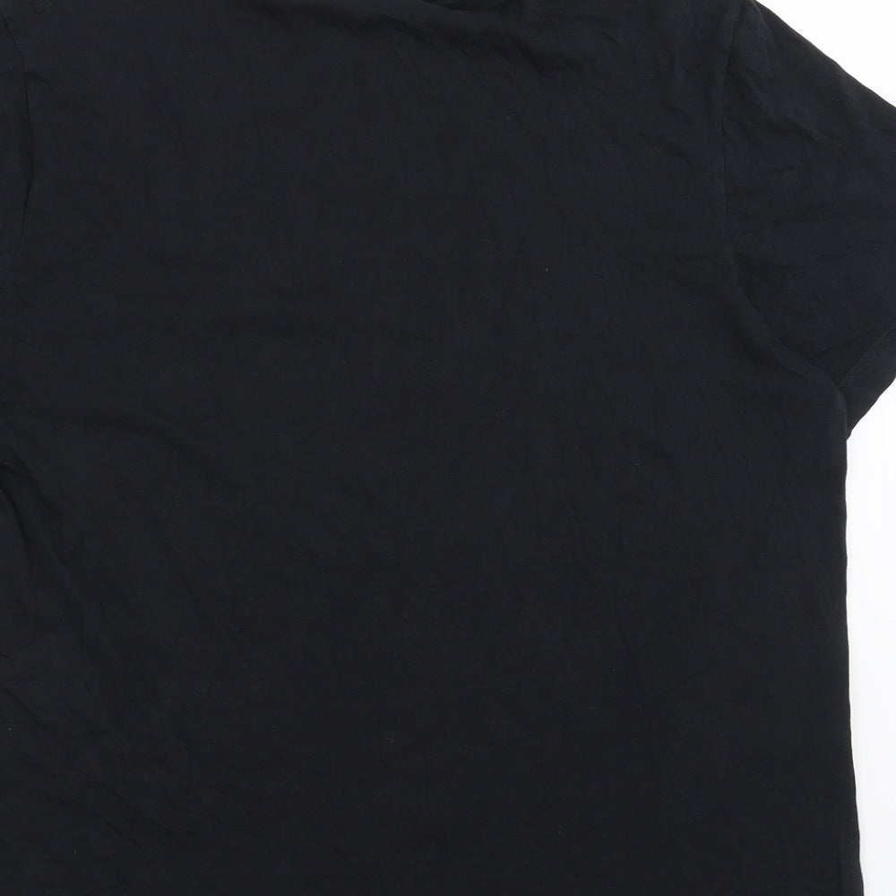 Nike Mens Black    T-Shirt Size XL