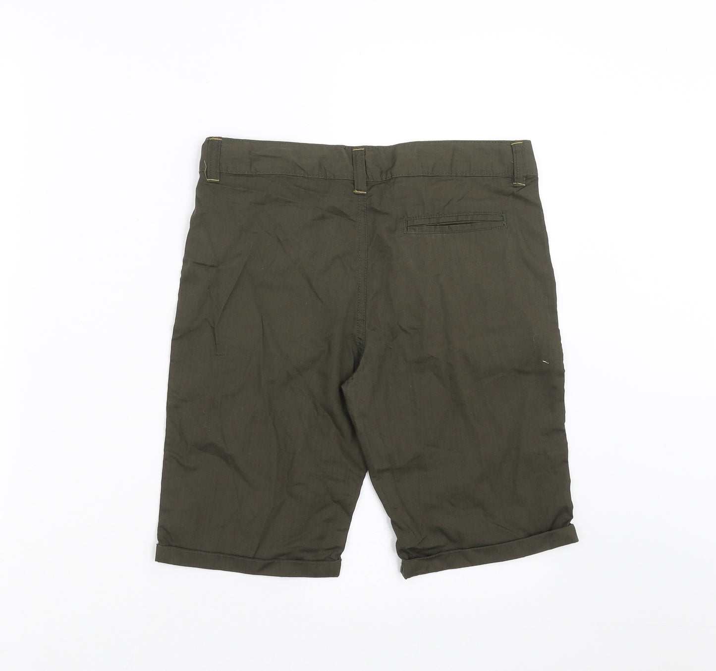 Primark Boys Green   Bermuda Shorts Size 11-12 Years