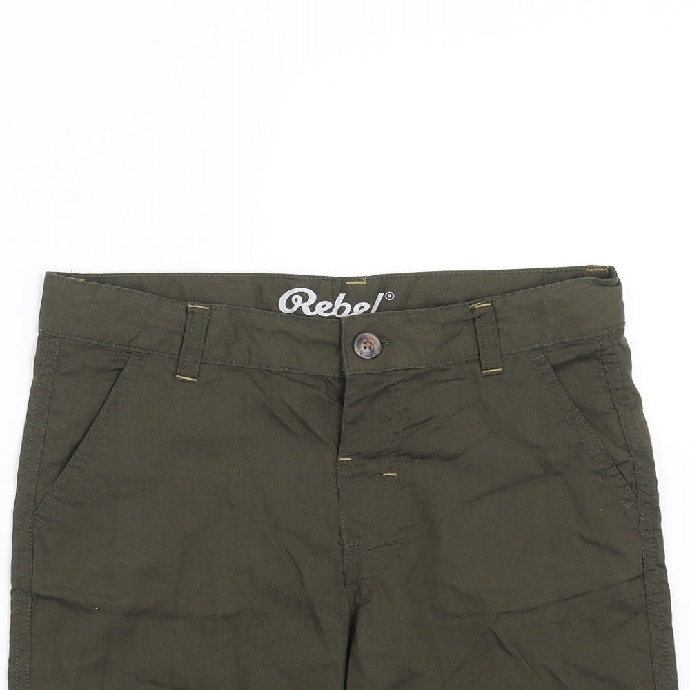 Primark Boys Green   Bermuda Shorts Size 11-12 Years