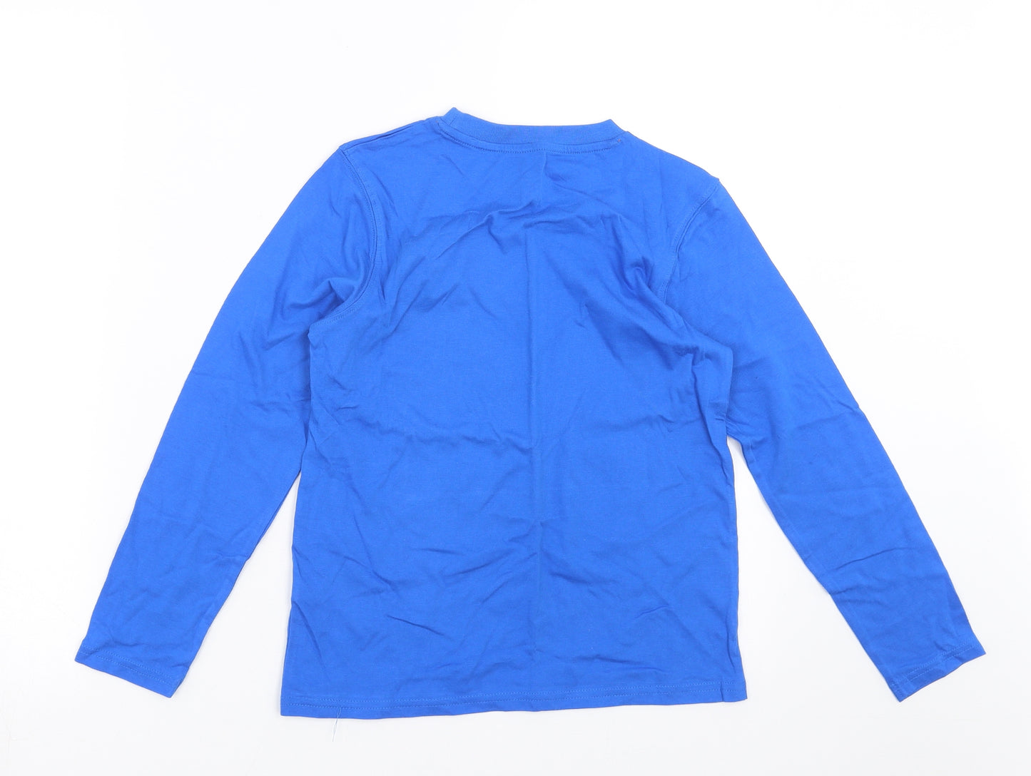 George Boys Blue   Basic T-Shirt Size 9-10 Years  - STAR WARS