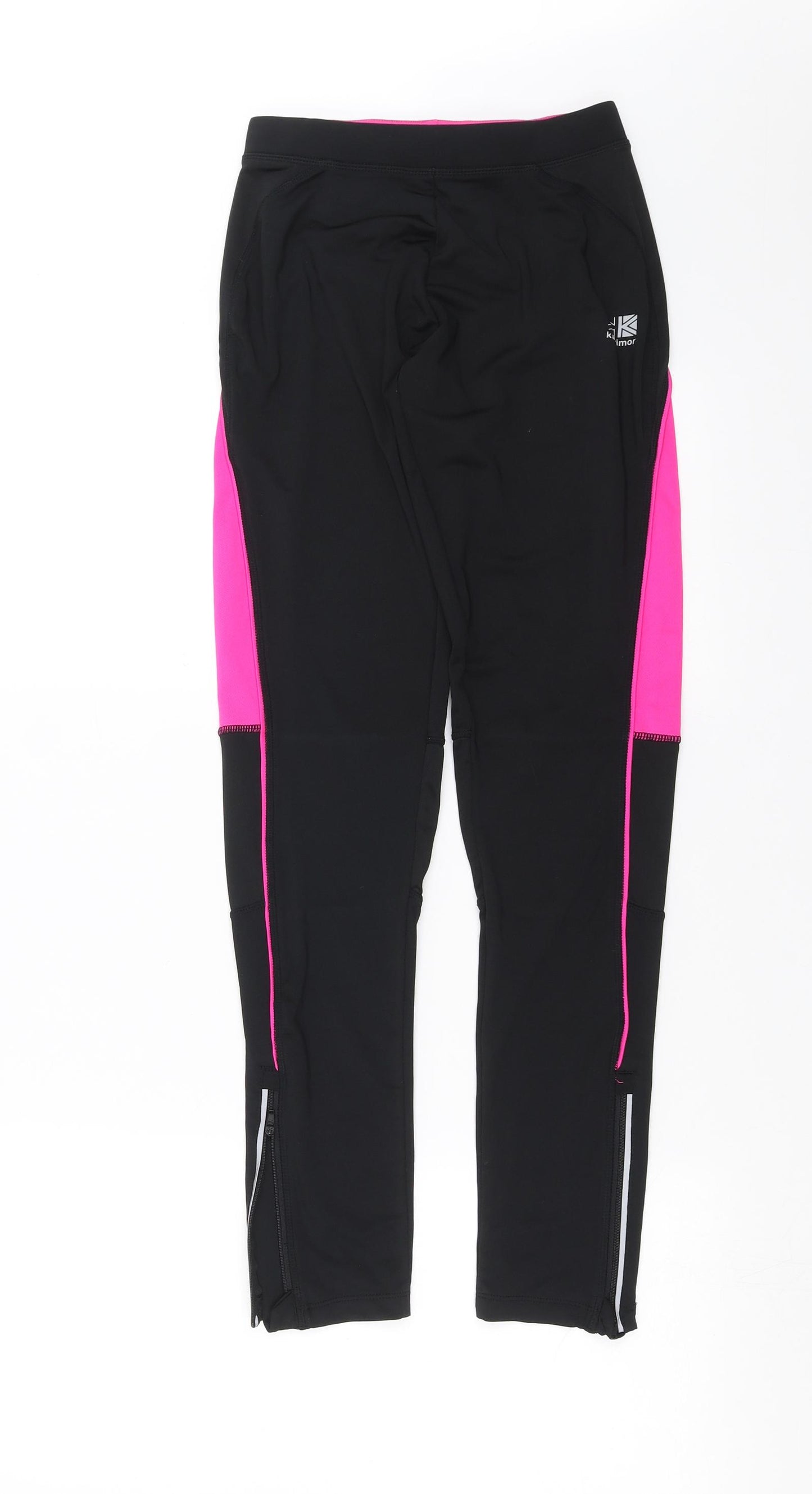 Karrimor Womens Black   Compression Leggings Size 8 L29 in - Running
