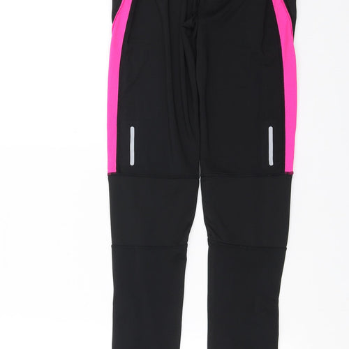 Karrimor Womens Black   Compression Leggings Size 8 L29 in - Running