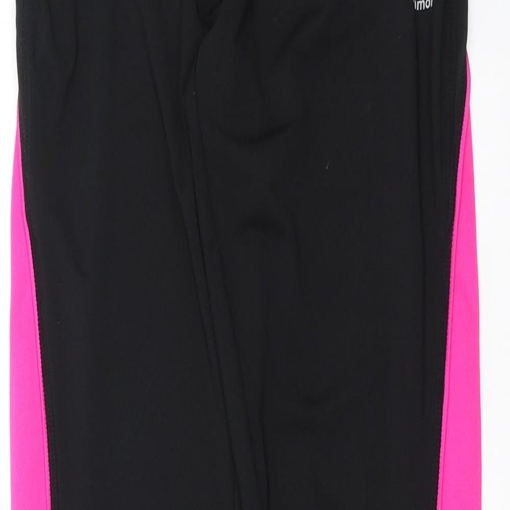 Karrimor Womens Black   Compression Leggings Size 8 L29 in - Running