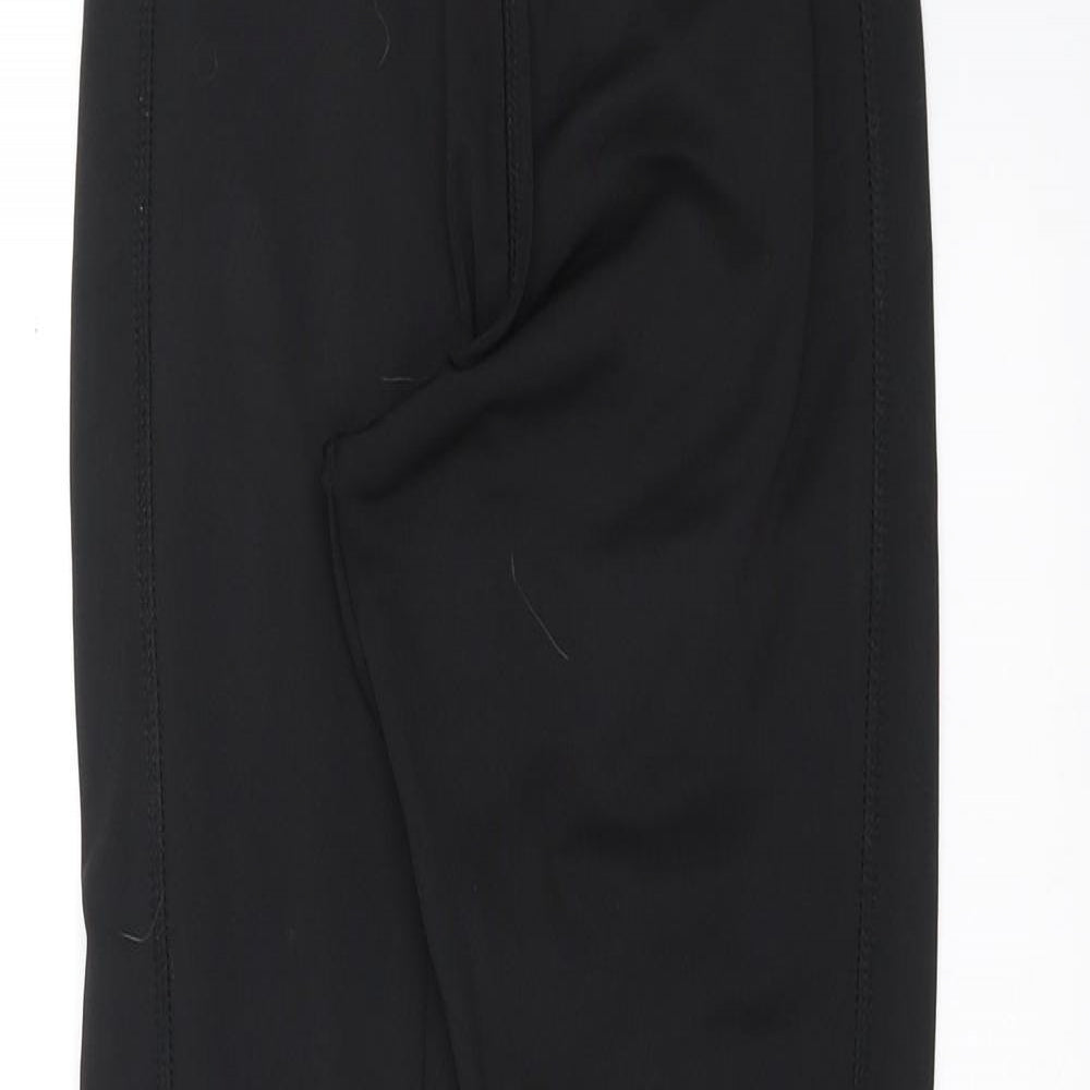 Peacocks Womens Black   Compression Leggings Size 8 L28 in