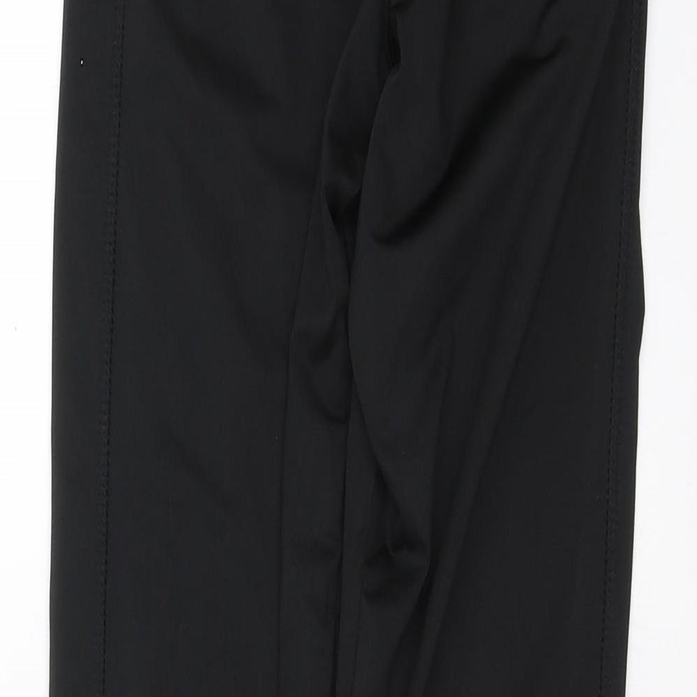 Peacocks Womens Black   Compression Leggings Size 8 L28 in