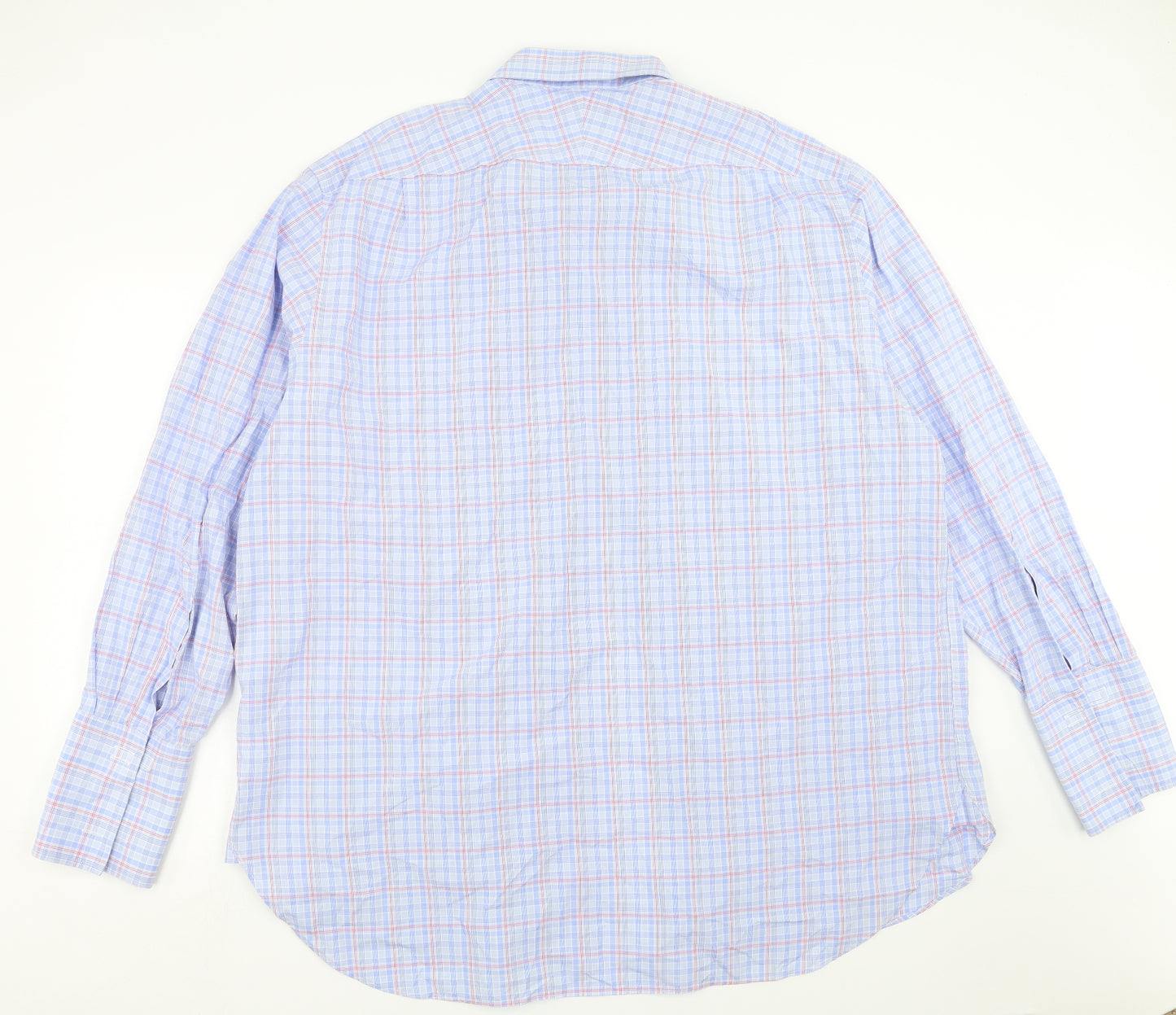 Charles Tyrwhitt Mens Blue Check   Dress Shirt Size 19