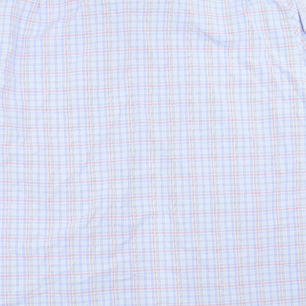 Charles Tyrwhitt Mens Blue Check   Dress Shirt Size 19
