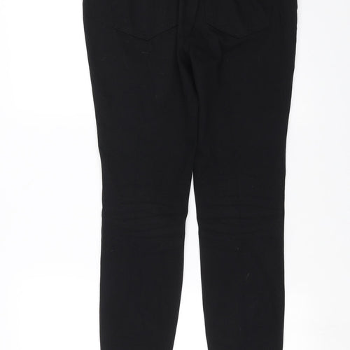 NEXT Womens Black  Denim Jegging Jeans Size 12 L29 in