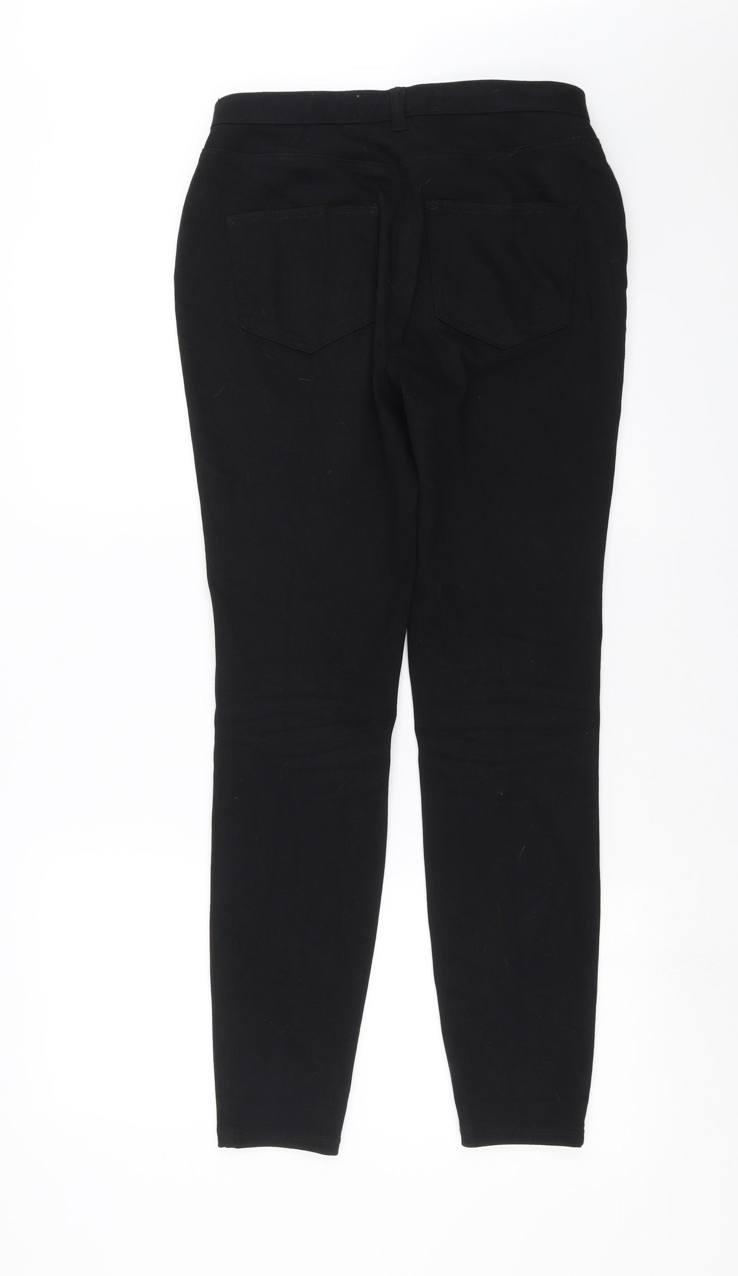 NEXT Womens Black  Denim Jegging Jeans Size 12 L29 in
