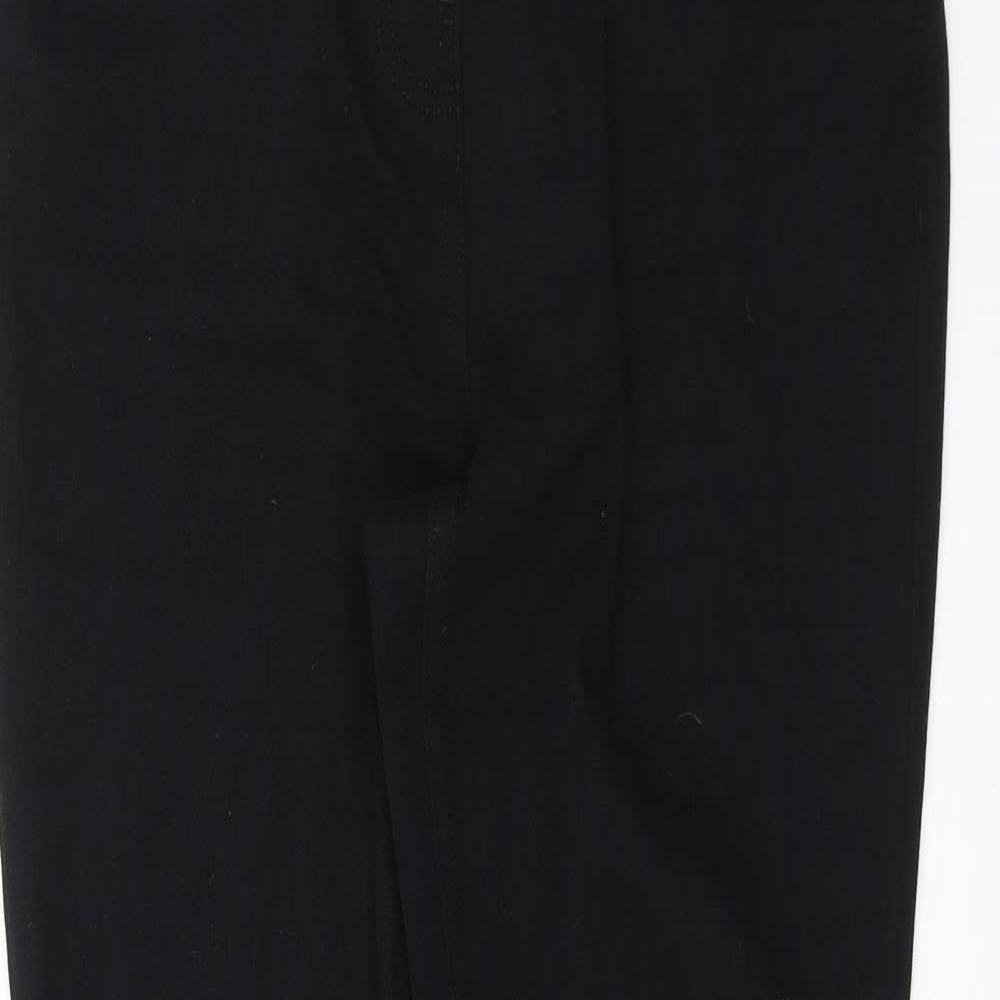NEXT Womens Black  Denim Jegging Jeans Size 12 L29 in