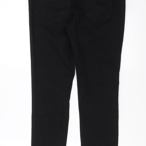 NEXT Womens Black  Denim Jegging Jeans Size 12 L28 in
