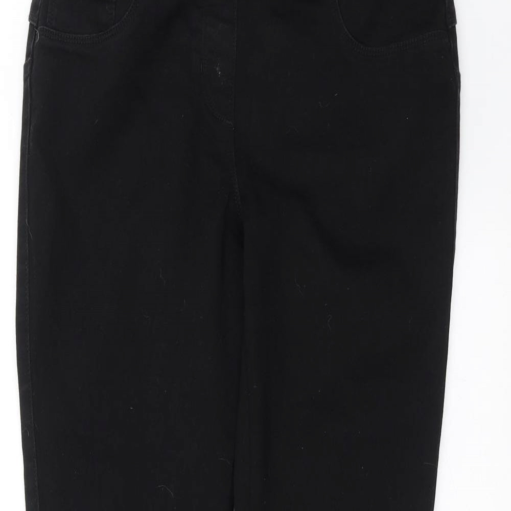 NEXT Womens Black  Denim Jegging Jeans Size 12 L28 in