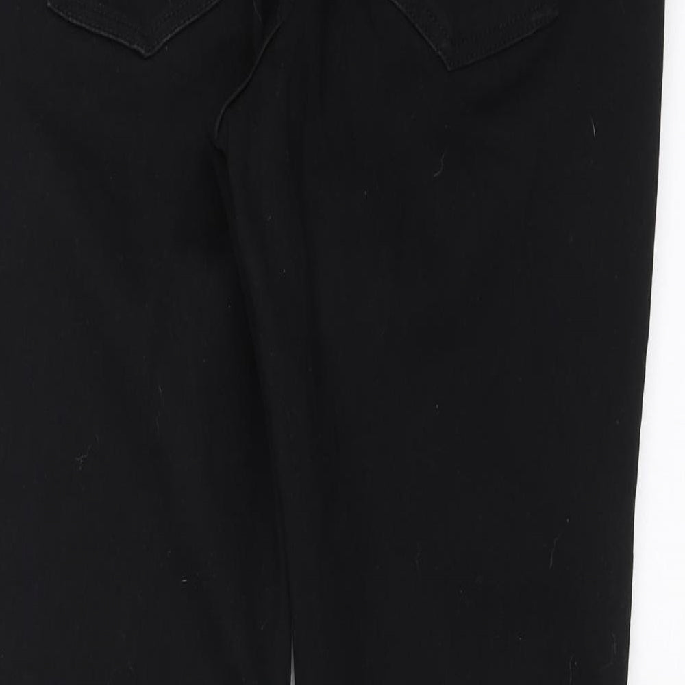 NEXT Womens Black  Denim Jegging Jeans Size 12 L28 in