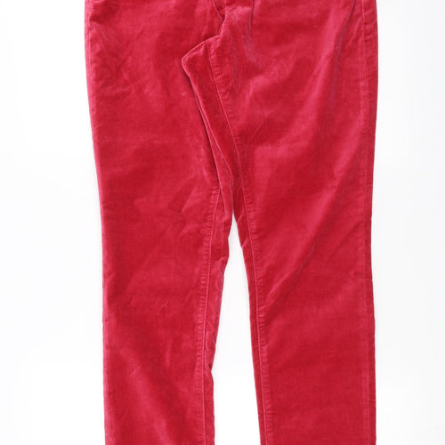 Lands' End Womens Pink   Trousers  Size 8 L30 in